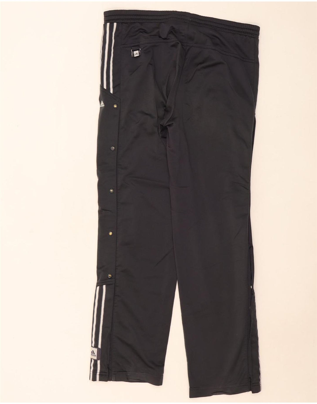 Calça Adidas Mens Treino Médio Poliéster Preto