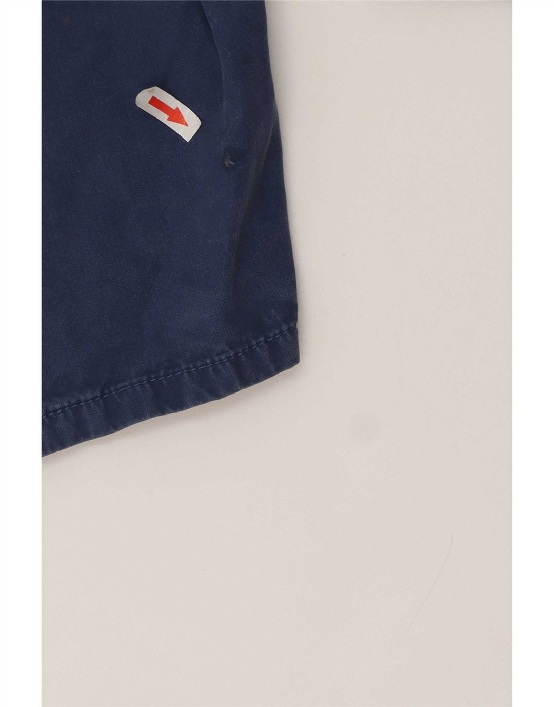 Shorts cargo masculino regular Marks & Spencer W36 grande algodão azul