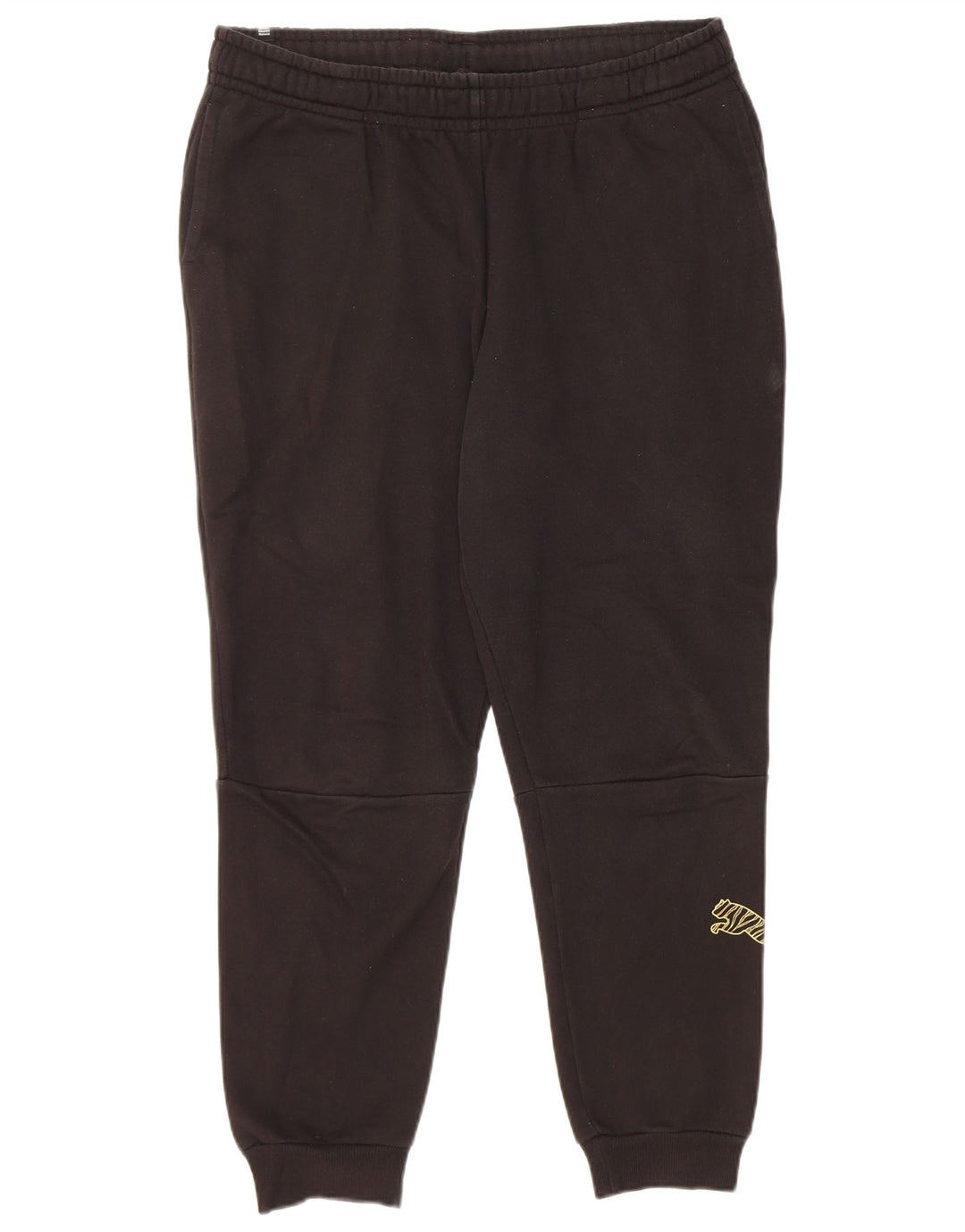 Calça de treino masculina Puma Joggers grande preto