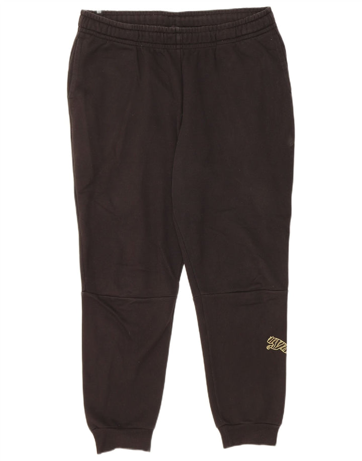 Calça de treino masculina Puma Joggers grande preto