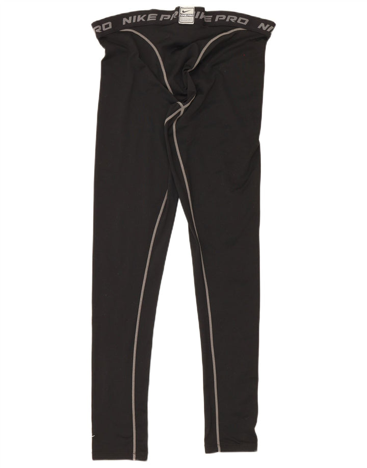 Nike Mens Graphic Leggings XL Preto