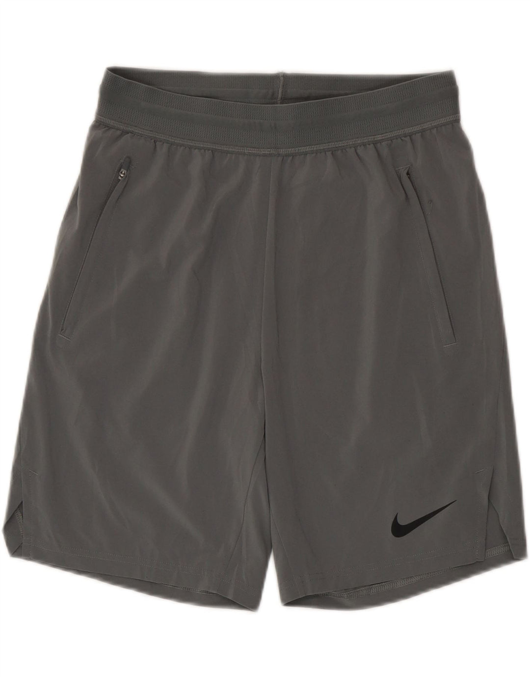 Shorts Nike Masculino Dri Fit Sport Pequeno Poliéster Cinza