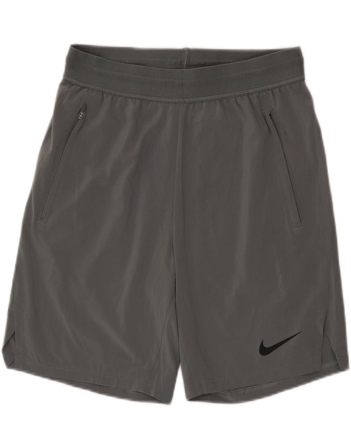 Shorts Nike Masculino Dri Fit Sport Pequeno Poliéster Cinza