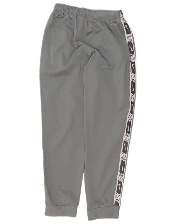 Calça de treino Nike Boys Dri Fit Joggers 13-14 anos XL cinza