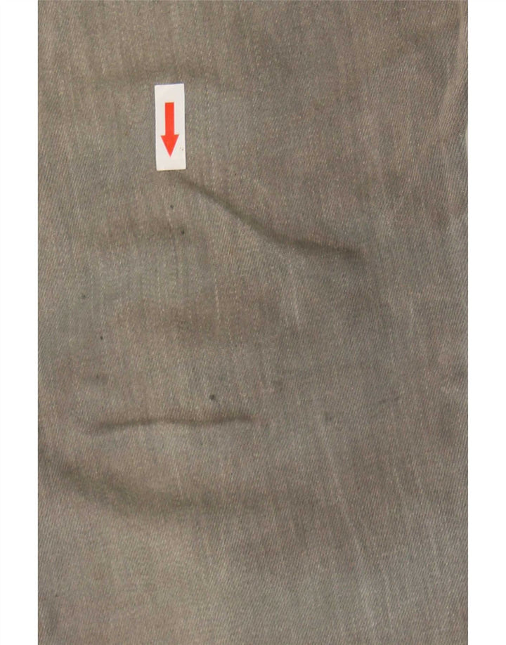 Jeans Slim Masculino Gap W30 L32 Algodão Cinza
