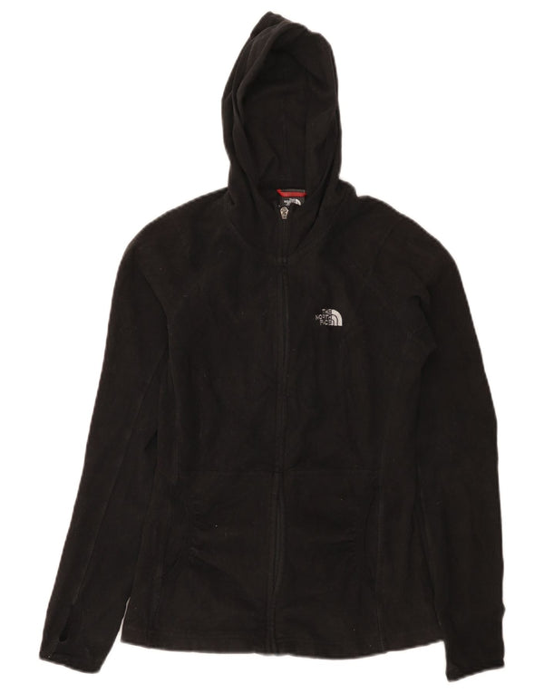 Jaqueta de lã com capuz feminina The North Face UK 6 XS poliéster preto