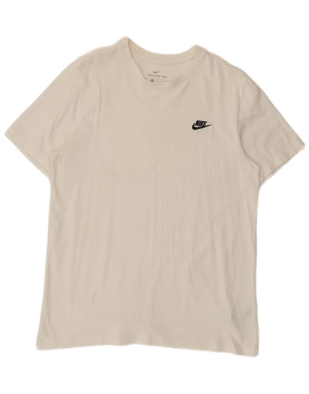 Camiseta masculina Nike grande algodão branco
