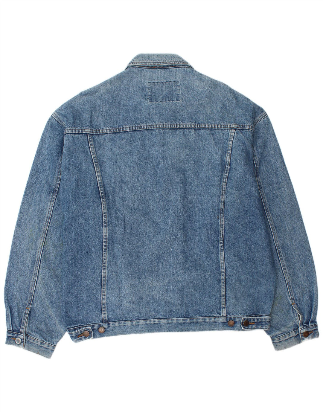 Jaqueta jeans masculina Casucci UK 42 XL azul