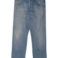 Jeans retos masculinos Diesel W31 L28 algodão azul