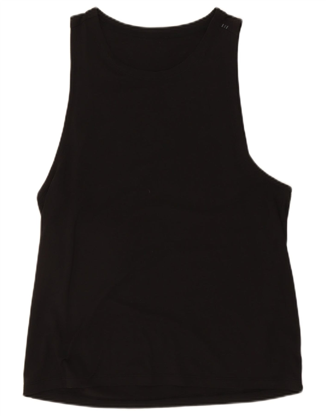 Lululemon Mens Colete Top Médio Preto