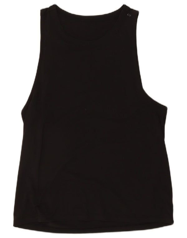 Lululemon Mens Colete Top Médio Preto