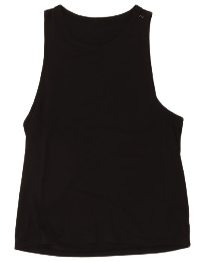 Lululemon Mens Colete Top Médio Preto