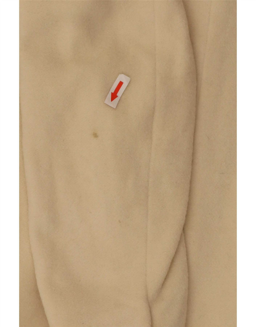 Casaco impermeável feminino de ajuste regular Whistler Reino Unido 14 médio off white lã