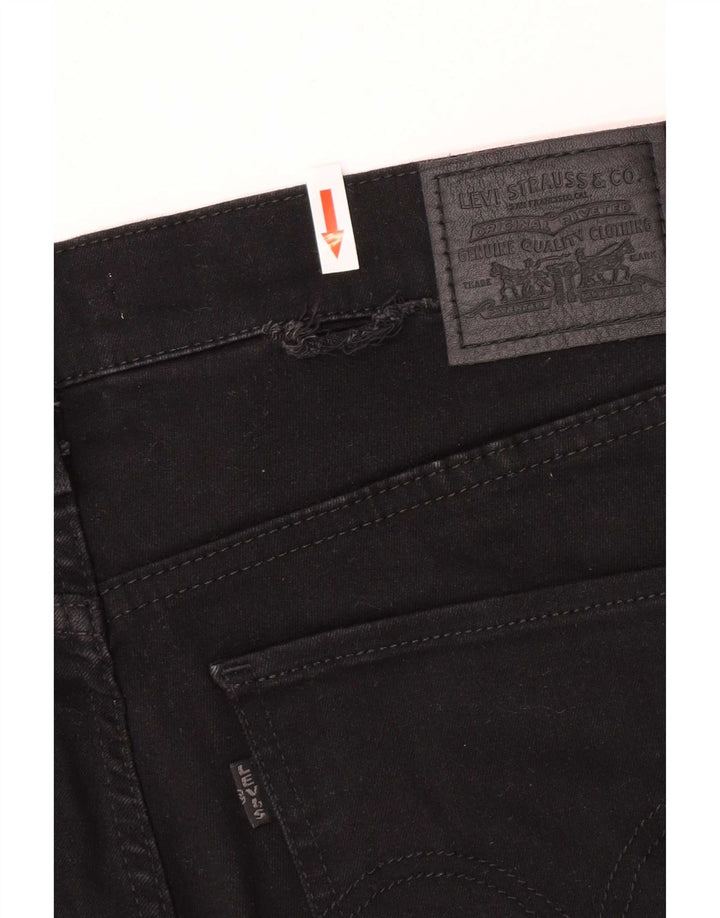 Jeans jegging feminino Levi's W32 L32 algodão preto