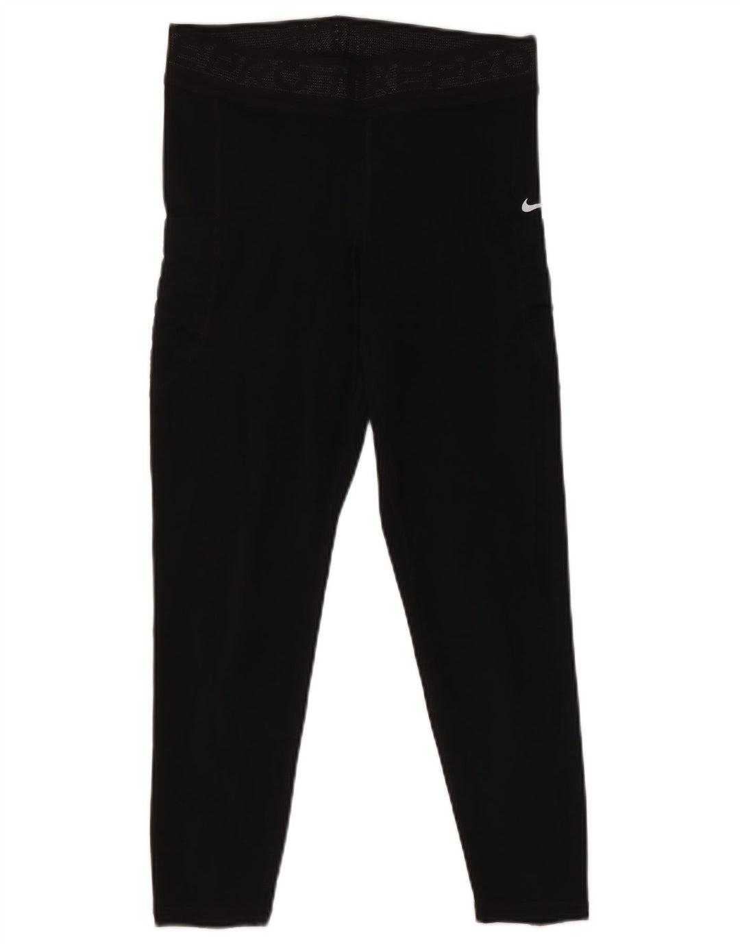 Leggings Nike Femininas UK 12 Médio Poliéster Preto