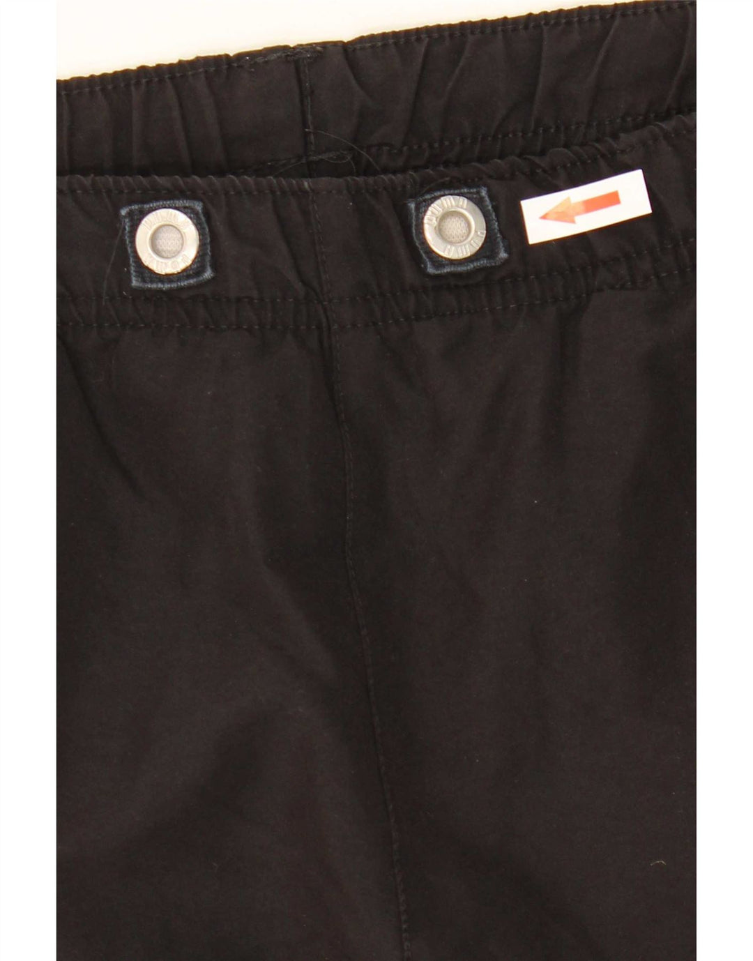 Calça de treino masculina Puma Joggers pequeno poliéster preto