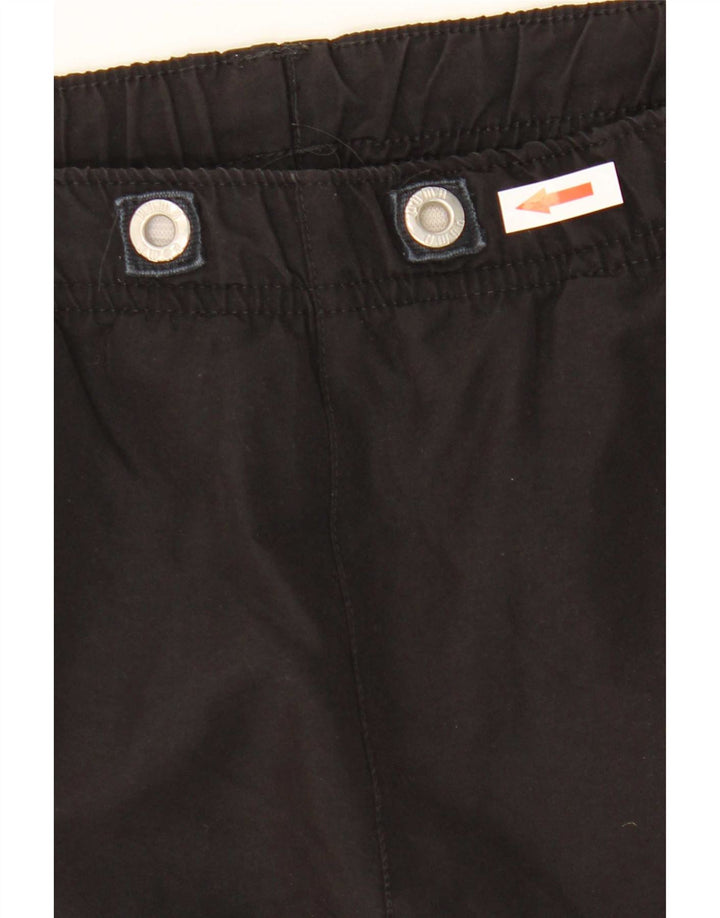 Calça de treino masculina Puma Joggers pequeno poliéster preto