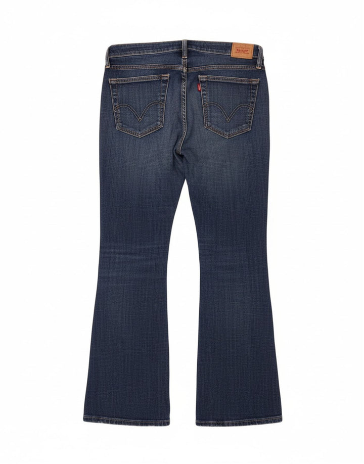 LEVI'S Womens 524 Bootcut Jeans US 11 Large W34 L31 Blue Cotton Vintage Levi's and Second-Hand Levi's from Messina Hembry 