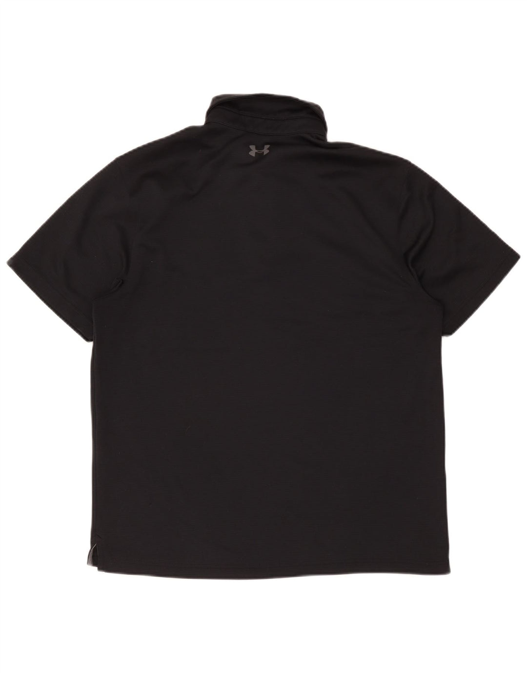Camisa polo masculina Under Armour grande poliéster preto
