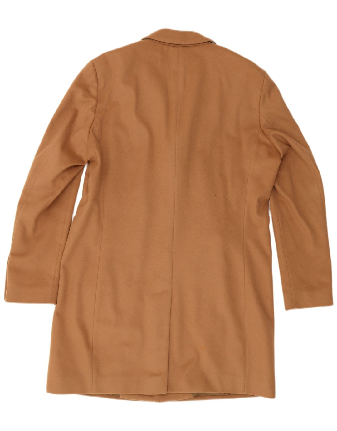 Sobretudo masculino Hugo Boss EU 56 3XL caxemira bege