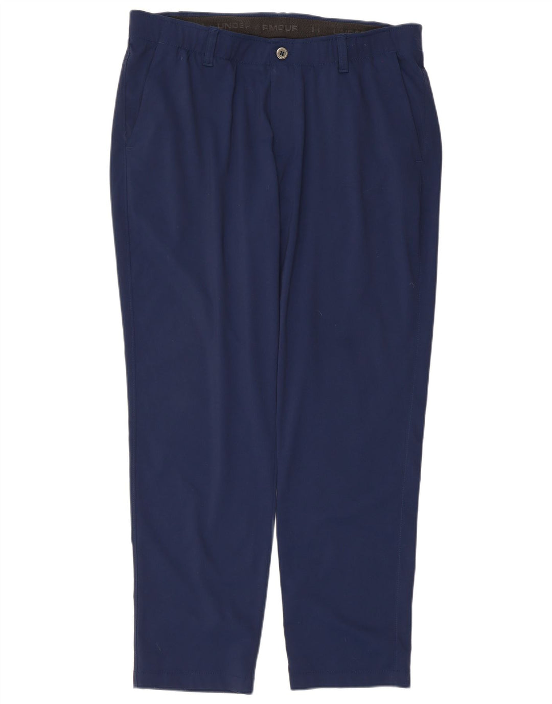 Calça corta-vento masculina UNDER ARMOUR W38 L30 azul marinho
