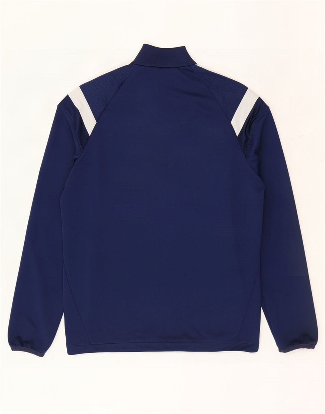Adidas Mens Climacool Pullover Treino Top Pequeno Azul Marinho Colorblock