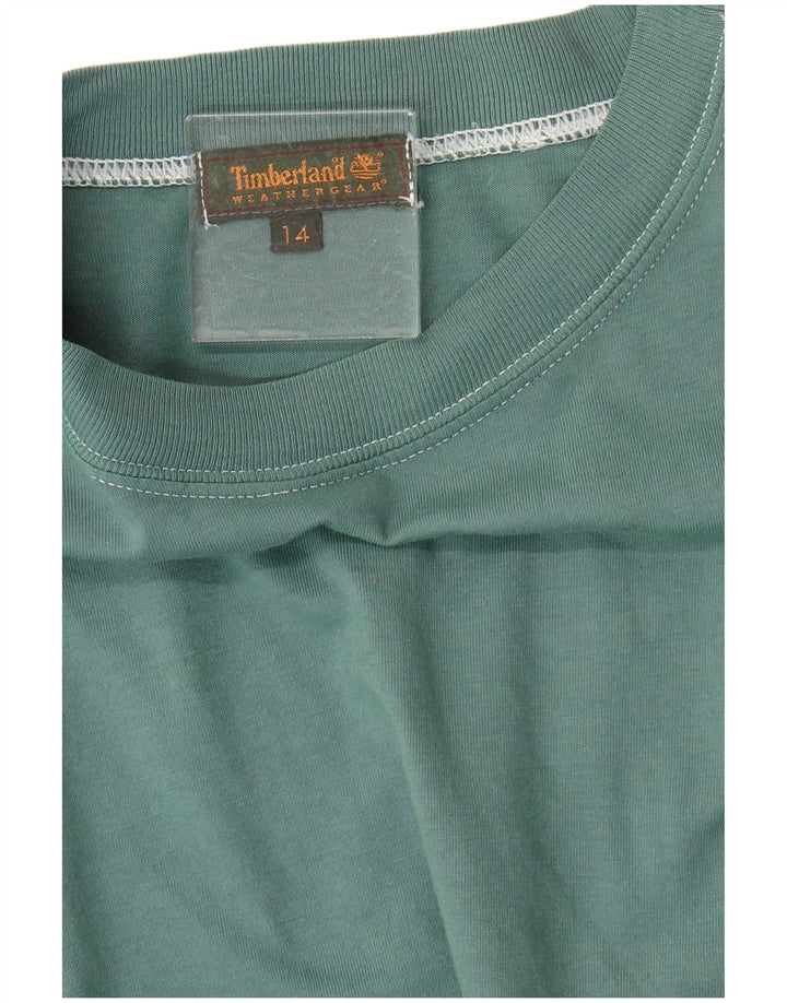 Top TIMBERLAND Menino 13-14 Anos Verde