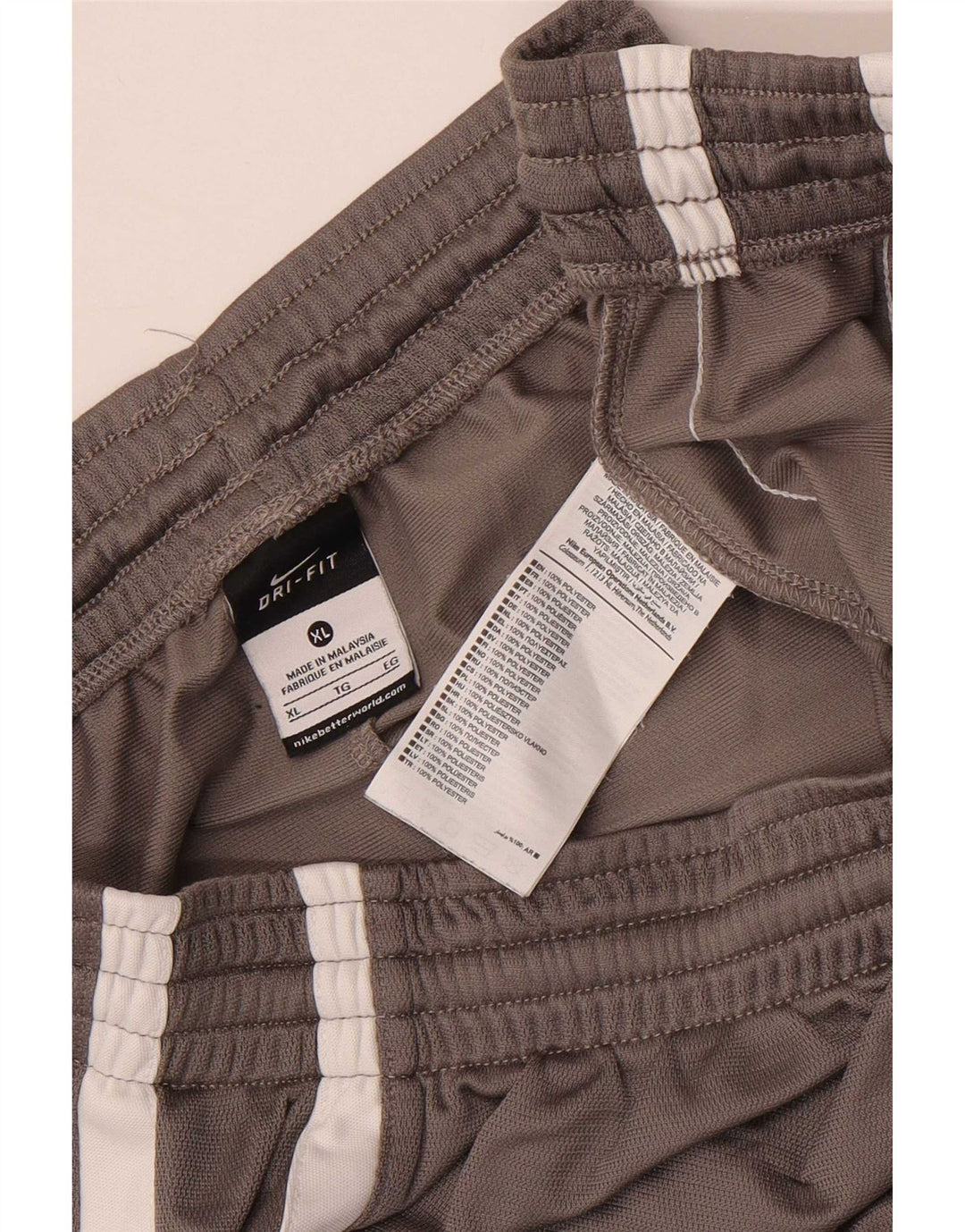 Shorts Nike Masculino Dri Fit Sport XL Cinza Colourblock Poliéster