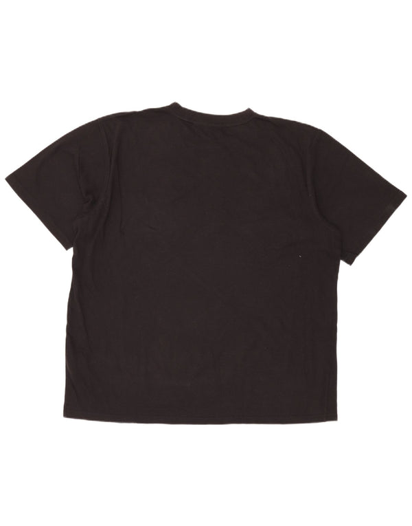 Camiseta masculina PUMA Top 2XL algodão preto