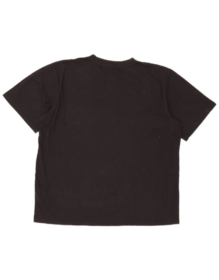 Camiseta masculina PUMA Top 2XL algodão preto