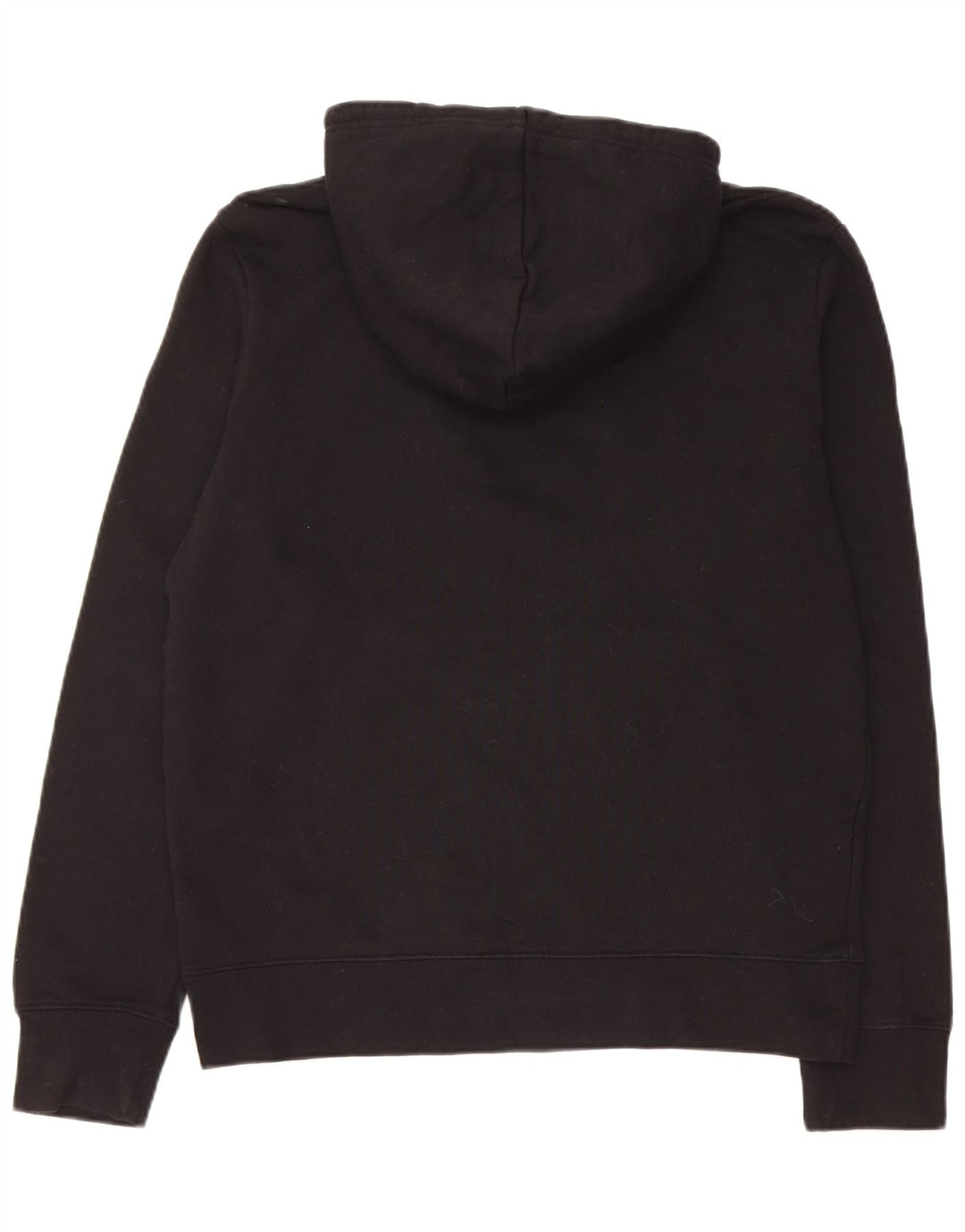 Suéter masculino com capuz Marks & Spencer médio algodão preto