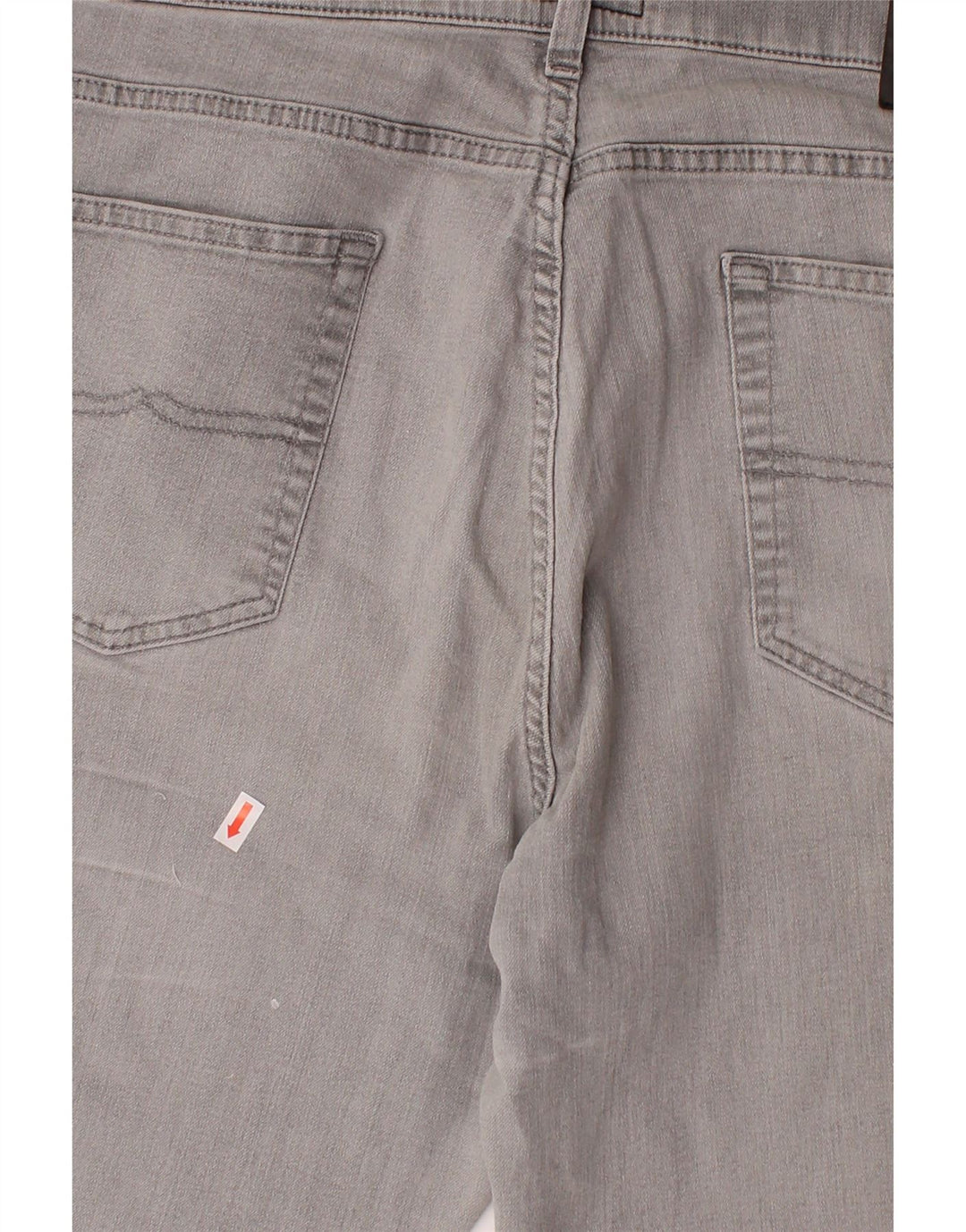 WAMPUM Mens Denim Shorts IT 56 3XL W38  Grey Cotton Vintage Wampum and Second-Hand Wampum from Messina Hembry 