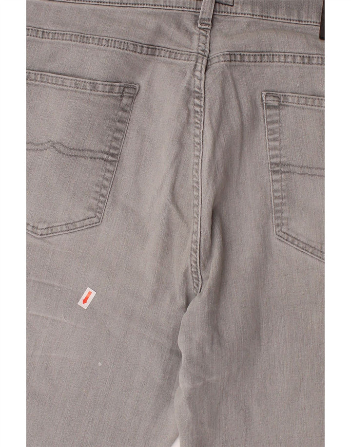 WAMPUM Mens Denim Shorts IT 56 3XL W38  Grey Cotton Vintage Wampum and Second-Hand Wampum from Messina Hembry 