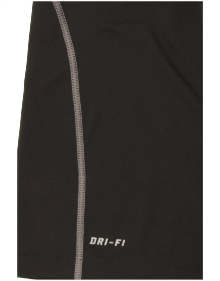 Camiseta de compressão masculina Nike Top XL poliéster preto