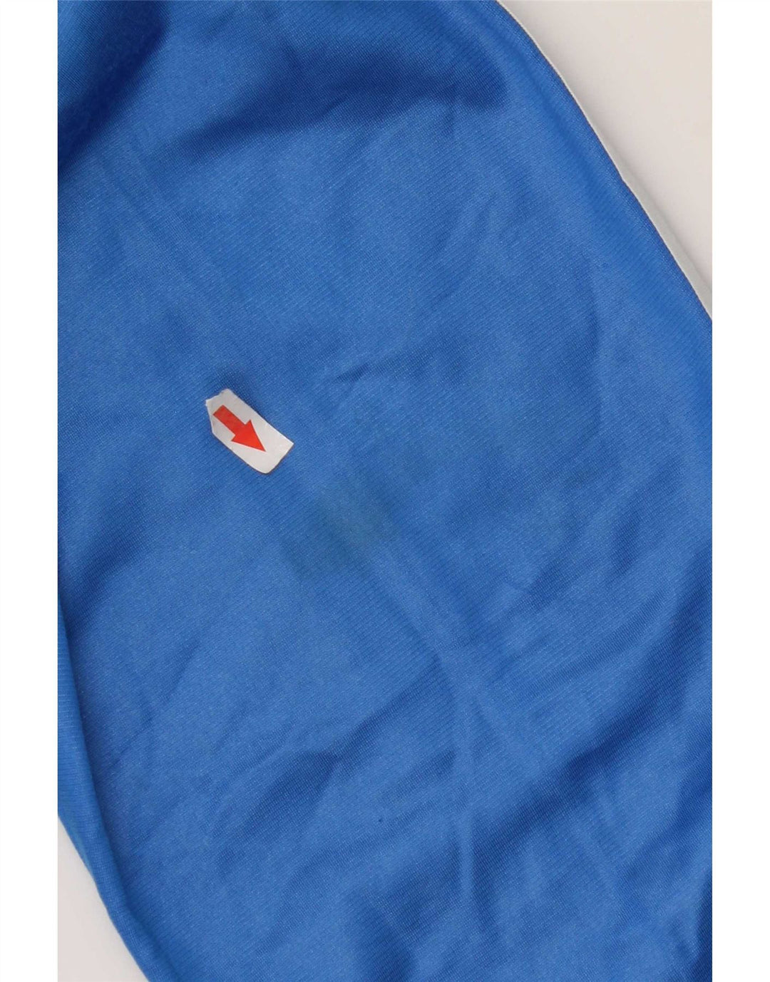 Calças de treino Adidas menina 5-6 anos azul poliéster