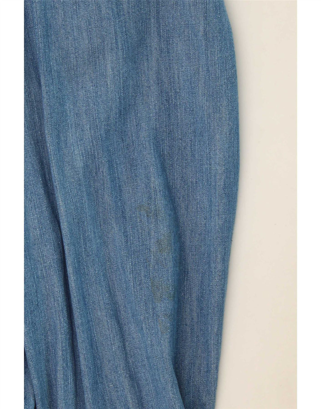 Camisa jeans masculina Jack & Jones XL azul algodão