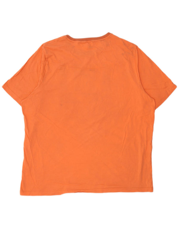 Camiseta Puma Masculina Valencia Graphic Top 2XL Laranja