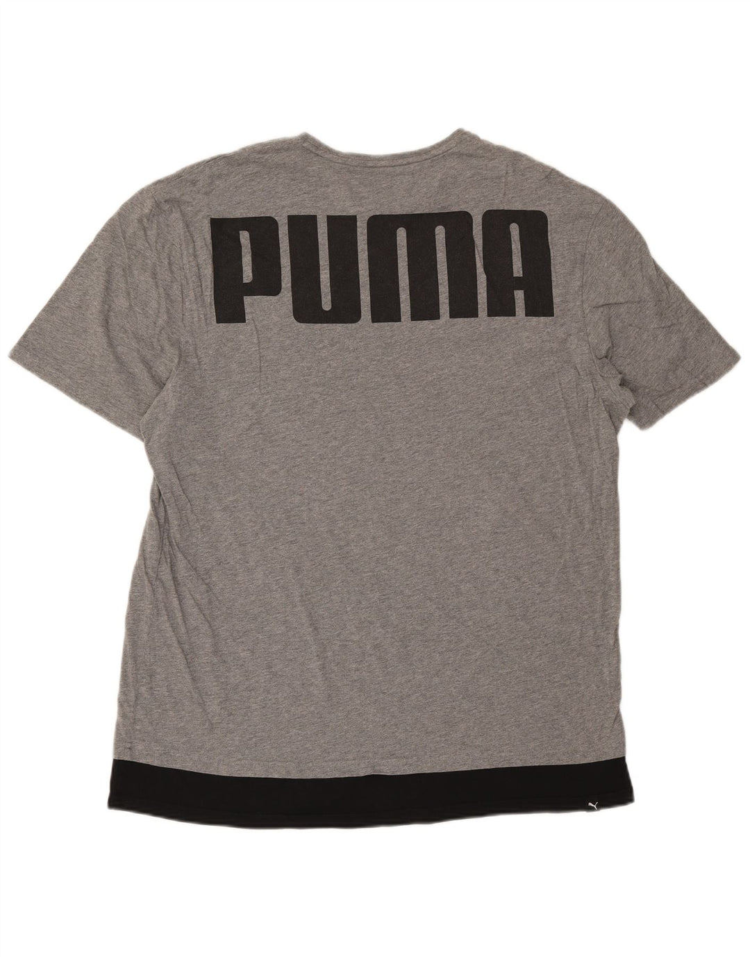 Camiseta Puma Masculina Graphic Top XL Cinza