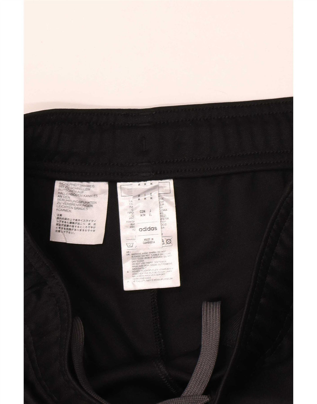 Calça Adidas Aeroready Masculino Médio Poliéster Preto