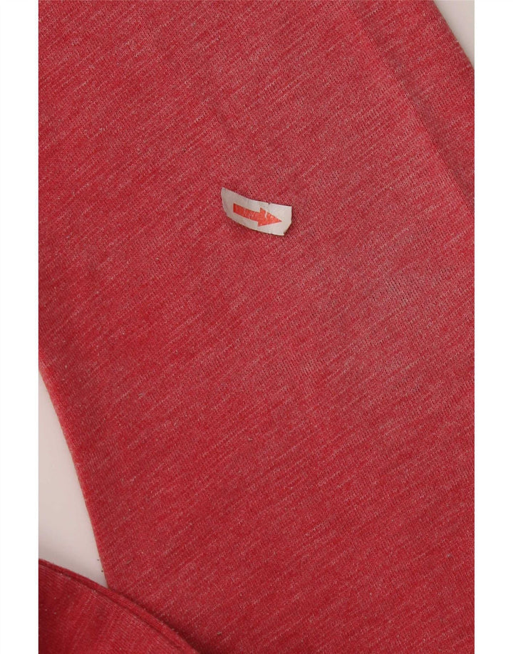 Moletom masculino Levi's Standard Fit grande vermelho