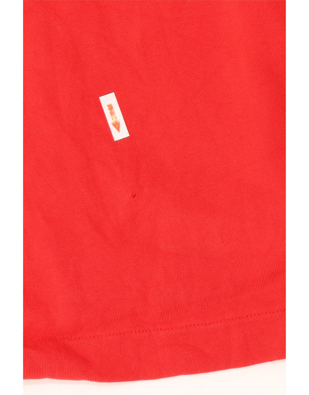 Suéter masculino Nike com capuz e zíper XL vermelho algodão