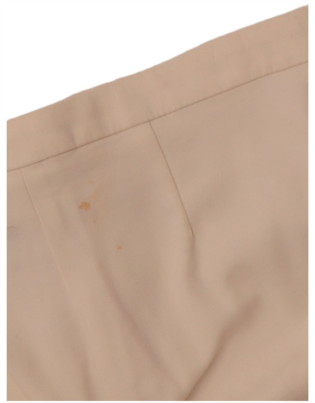 ZARA Calça feminina casual slim pequena W26 L25 branca