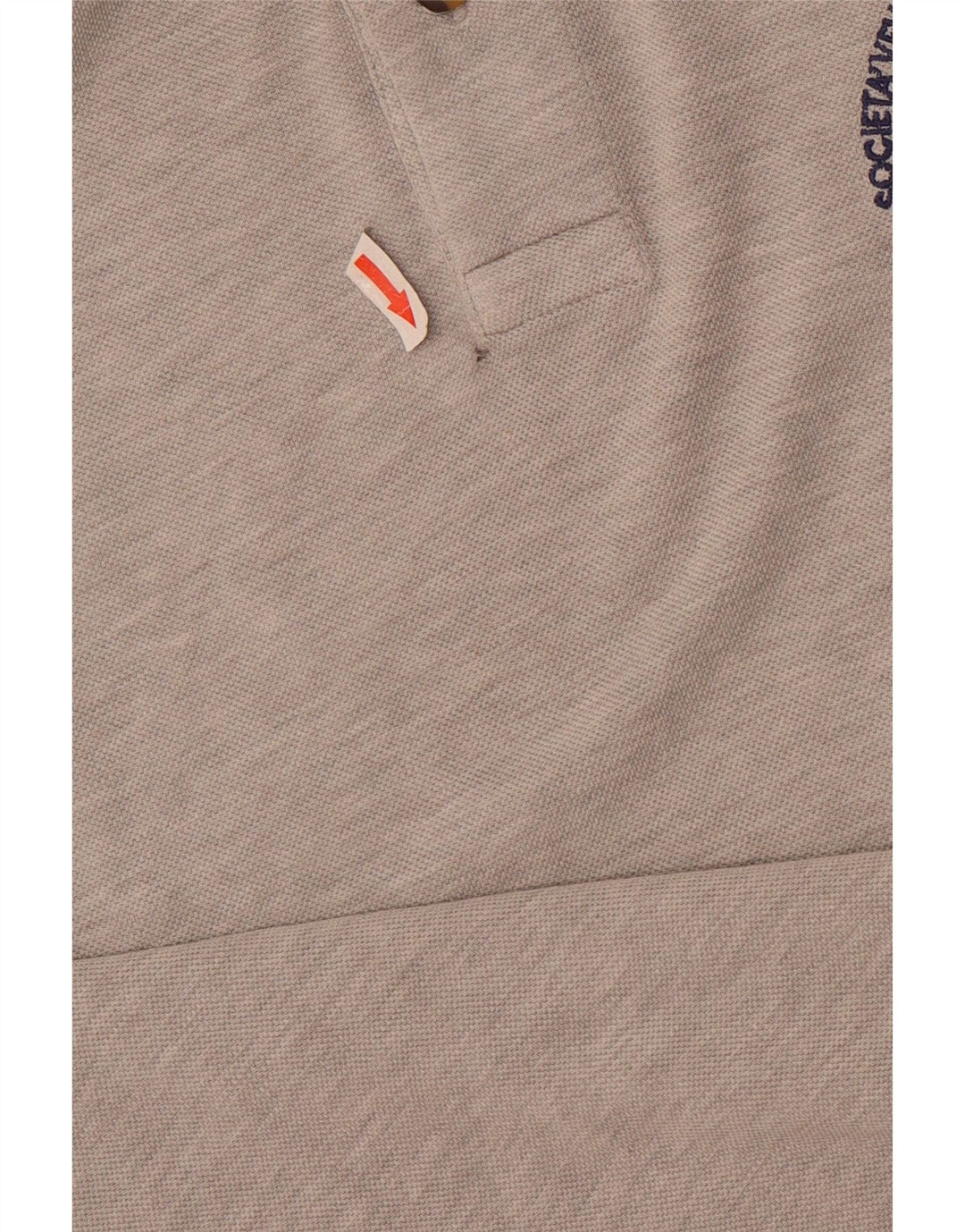 Camisa polo masculina Marina Yachting grande cinza