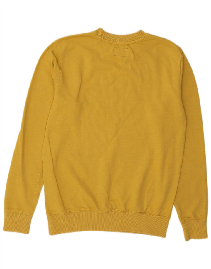 Billabong moletom masculino jumper pequeno amarelo