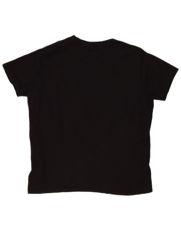 Camiseta gráfica masculina Levi's Top XL algodão preto