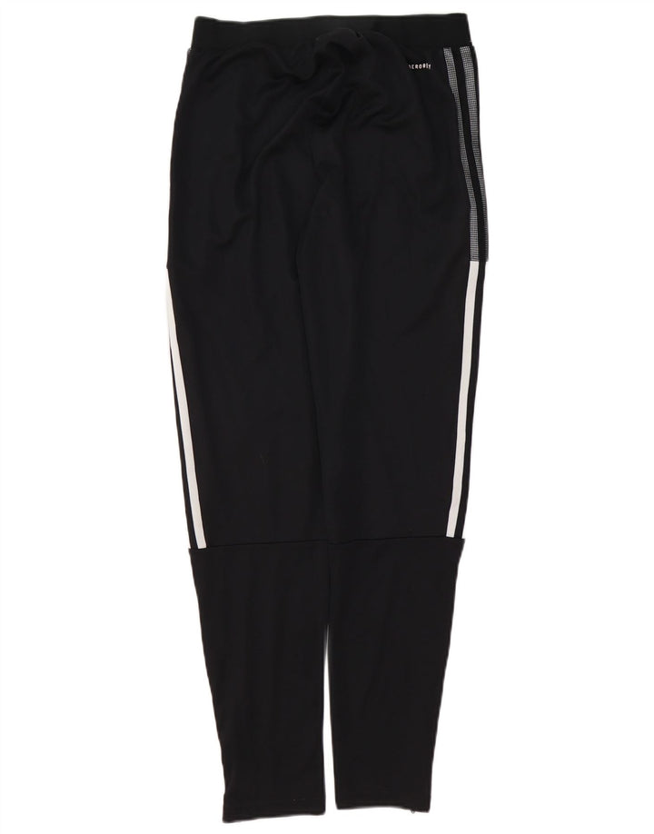 Calça Adidas Aeroready Feminina UK 8 Pequena Poliéster Preto
