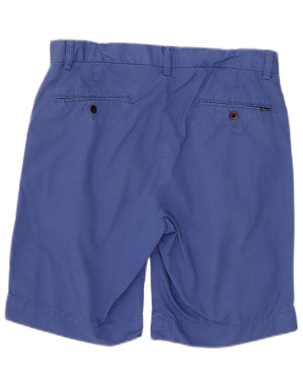 Polo Ralph Lauren Masculino Classic Fit Chino Shorts W32 Algodão Azul Médio