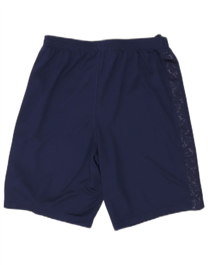 Shorts esportivos NIKE Boys Dri Fit 13-14 anos XL azul marinho poliéster