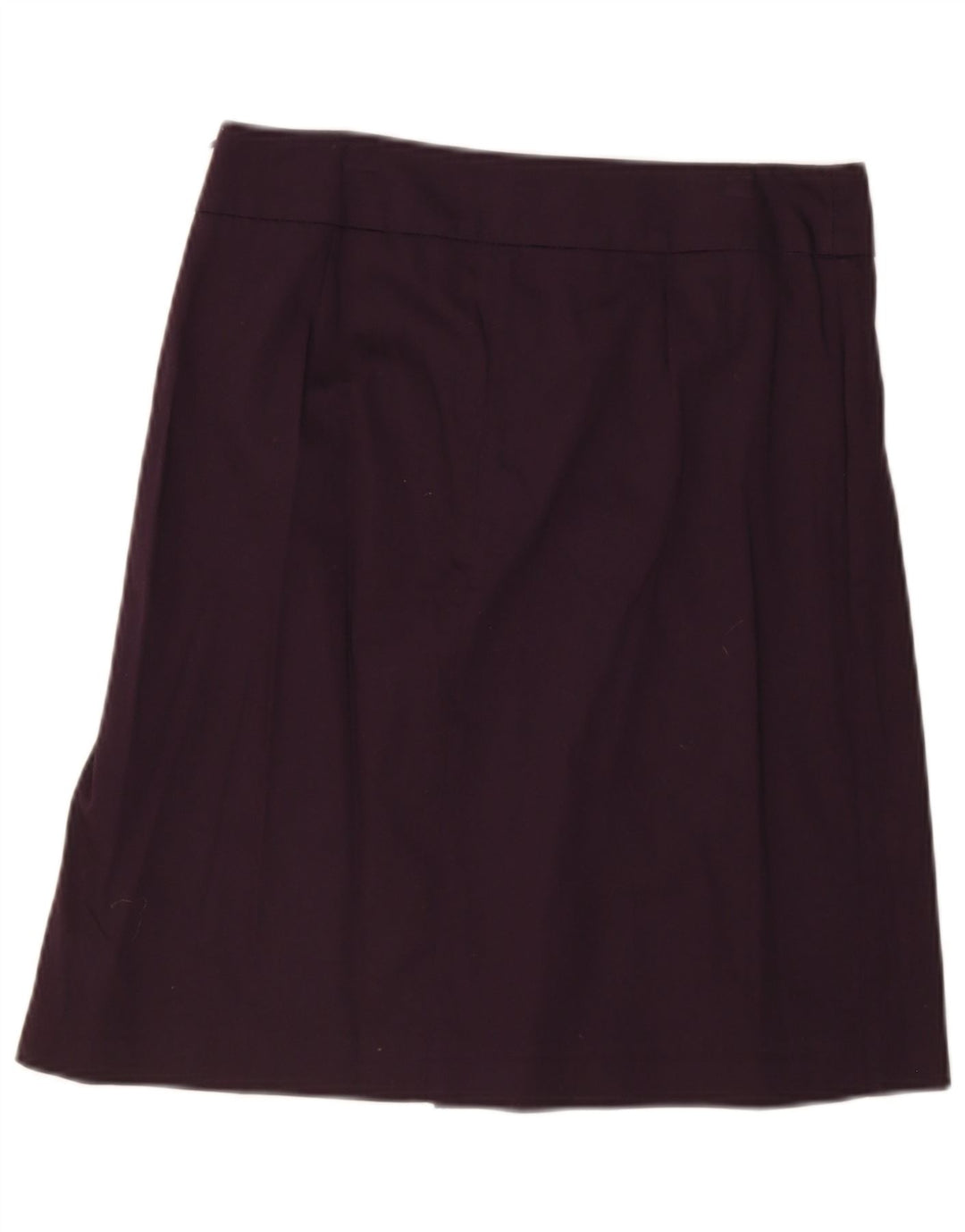 Saia midi feminina Zara médio W32 roxo