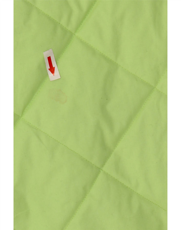 Jaqueta acolchoada feminina Fila IT 44 verde médio